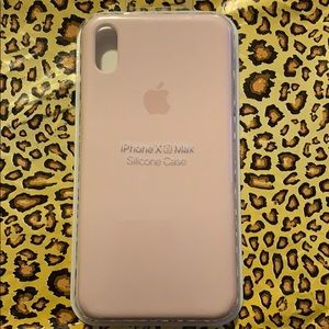 Apple iPhone XS Max Silicon Case